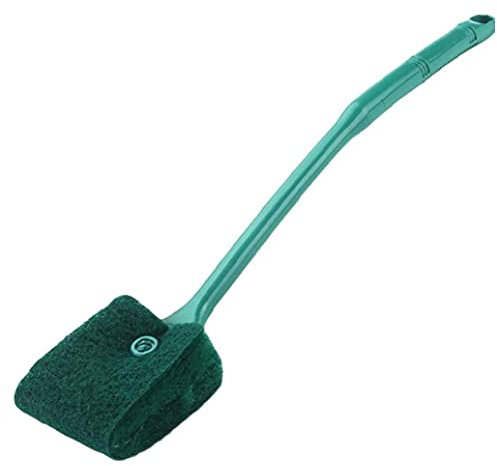 Onsinic Fish Tank Bürste Aquarium Reinigungsschwamm-bürste 40 cm Langer Griff Algenentferner Sponge Für Aquarium-behälter-reinigungs-Werkzeug-behälter Reinigungszubehör