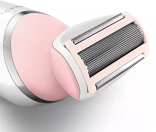 BRL140 Replacement Head Compatible with Philips SatinShave Advanced Women's Electric Shaver BRL140 BRL130 Wet and Dry Ladyshave Replacement Foil and Blade Philips Trimmer Razor Foil and Cutter (Pink)