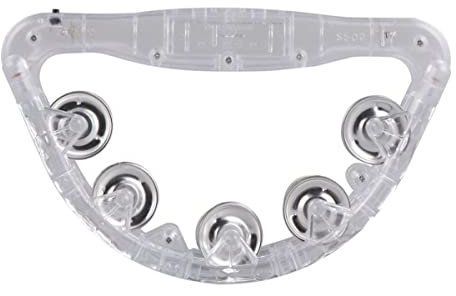 SAFIGLE Leuchtende Handglocke Party Rassel Leichtes Material Einfach Tragbar Für Festival Geburtstag Karneval