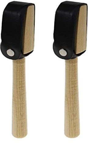 EdirFtra 2 cepillos de Limpieza, cepillos de Zapatos de Baile de Alambre de Acero, limpiadores de Alambre de Acero para Suelas de Lana de Madera, cepillos de Zapatos de Baile