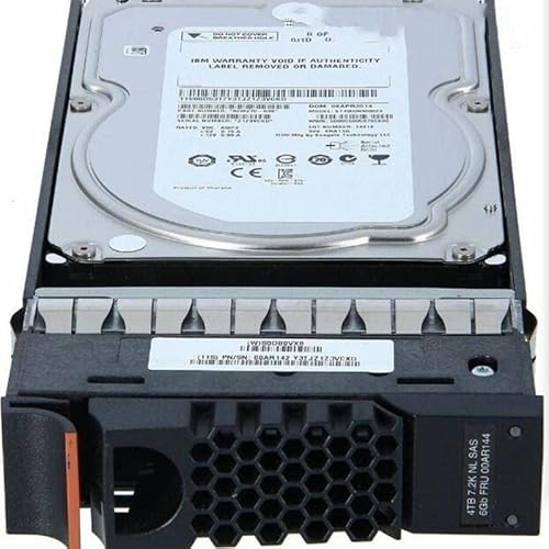 MIDTY HDD para V7000 4TB 3.5 SAS 6 Gb/s 128MB 7200RPM para disco duro interno para servidor HDD para 00AR142 00AR144