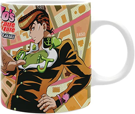 ABYSTYLE - JOJO'S BIZARRE ADVENTURE Mug 320 ml Carte