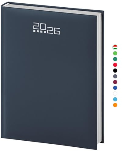 Hole Gadget | Stock 20 Agende Personalizzata 2026 Gadget Personalizzati per Aziende Promozionale Aziendale Pubblicitari, Eventi, Omaggio a Clienti, con Stampa Personalizzabili Cod. PB512