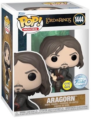 Funko POP! Filme: Der Herr der Ringe - Aragorn - Armee der Toten - Leuchtet im Dunkeln