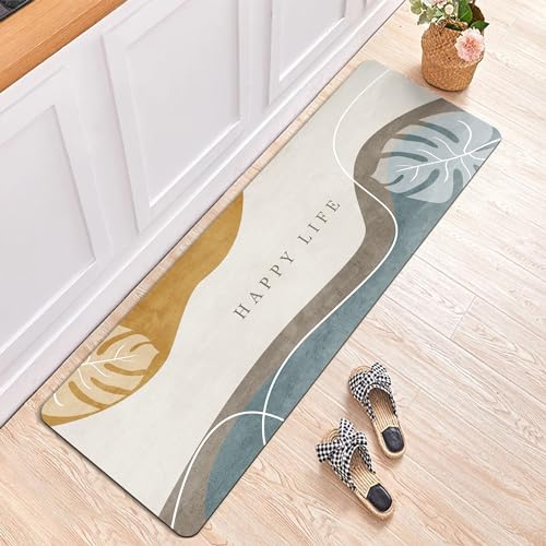 LXWINNER Super Absorbierende Badematte,Memory-Schaum-Badematten-Set,rutschfeste Mikrofaser Badematten,Badvorleger rutschfest Waschbar,Bademattens für Badewanne,Duschraum und Badezimmer