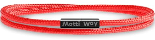 Motti Way Armband Für Herren Und Damen Mit Magnetverschluss, Dauerhaft Wasserdicht Armband Segeltau Unisex