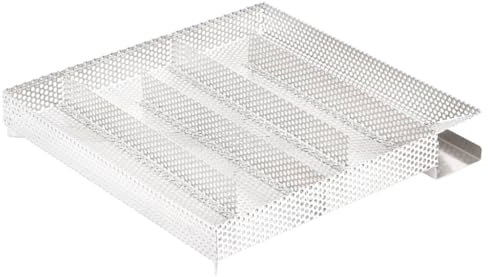 CBLDF Kaltrauchgenerator 5-Kammer 27cm Edelstahl Silber