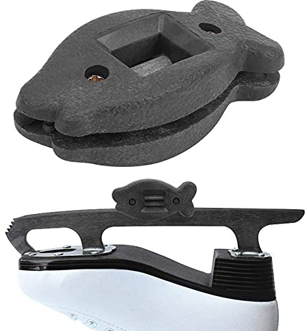 Schlittschuh Schleifer, Schlittschuhschärfer Diamant Manueller Schlittschuhkanten Schärfer Schlittschuh-Klingenschleifstein Kufenschleifer