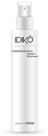 IDIKÖ Acondicionador Capilar Sin Aclarado Leave-inTENSE 200ml