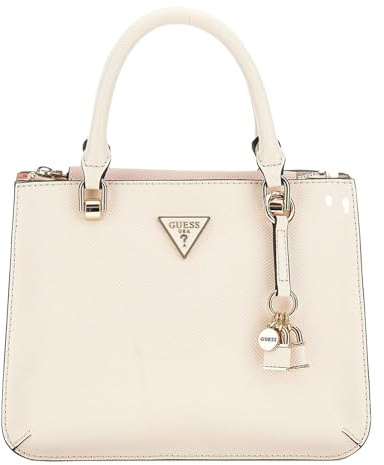 GUESS Ilia Girlfriend Satchel S Stone Multi