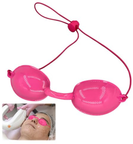 Qianeffort Sunbed Goggles, Tanning Goggles with UV Protection, Comfortable Protection for Beauty Clinic & Tanning Salon, Grey