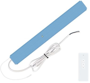 Nsssunnre Blinds Motor Smart Voice-Controllable Roller Shade Blinds Motor with 1-Way Remote Control for Roman, Honeycomb Tuya Zigbee