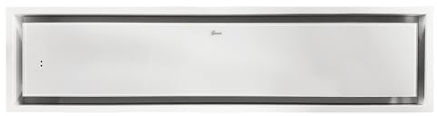 Gurari GCH 974 WH 120 Diamond Dunstabzugshaube Deckenhaube 120 x 30 cm 850m³/ h Weiß