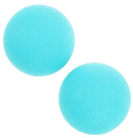 Toyvian Tpe Faszien Massageball Weicher Faszienball für Fuß und Körpermassage Muskelentspannung Triggerpunkt Therapie Fitness und Tiefengewebsmassage Hautfreundlich Vielseitig Einsetzbar