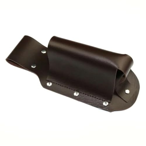 Étui de Ceinture en Cuir for Bouteille de bière, Sac de Ceinture Portable, Porte-Bouteilles de vin Pratique, étui for Boissons d'extérieur