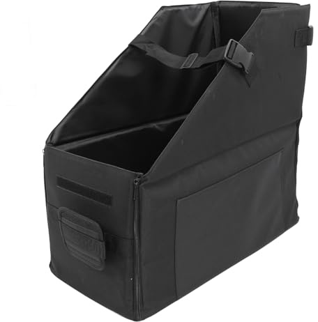 ASHATA Bolsa de Viaje Plegable para Bicicleta, Resistente a la Abrasión, Fijación Segura, Caja de Almacenamiento de Tela Oxford para Transporte Dahon Green