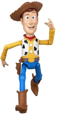 Mattel Disney und Pixar Toy Story 5 Woody Läufer | 30 cm große Actionfigur mit über 50 Sätzen und Geräuschen aus dem Film, authentisches Modell