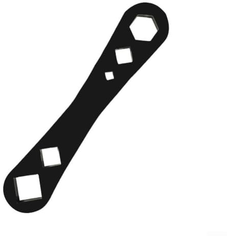 Herramienta de extracción de tornillos de drenaje de aceite para un mantenimiento rápido del vehículo con agarre ergonómico y construcción de metal adecuada para aplicaciones resistentes