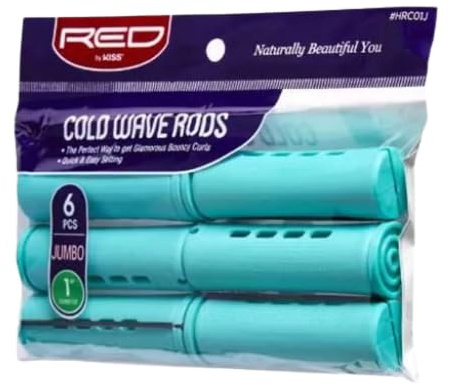 Cold Wave Rods | Jumbo | 1 Diameter | 6pcs (HRC01J)
