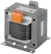 Transformador monofásico de seguridad para uso general 0-230-400 voltios - Voltaje secundario = 0-12-24 voltios POTENCIA (30 VA)