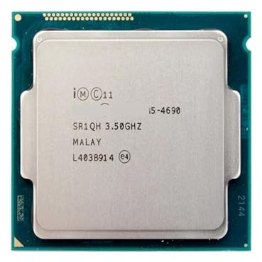 Procesador de Escritorio I5 4690 CPU 3,5 GHz Socket LGA 1150 Quad Core SR1QH