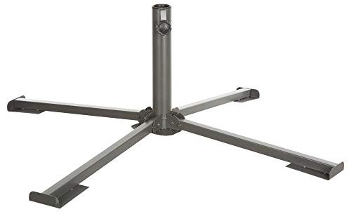 Pied de Parasol Pliant, 102cm x 102cm x 33cm