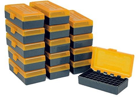 SMARTRELOADER Ammo Box #11 for 50 Rounds 9x19, .380ACP - 15 Boxes Saving Pack