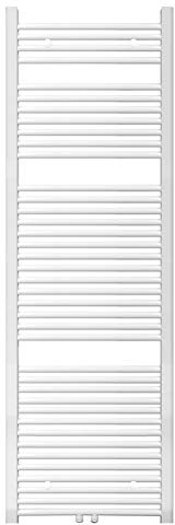 S SIENOC 600 x 1800 mm Weiß mittelanschluß Badheizkörper | handtuchhalter Heizkörper Handtuchwärmer Handtuchtrockner 952 Watt