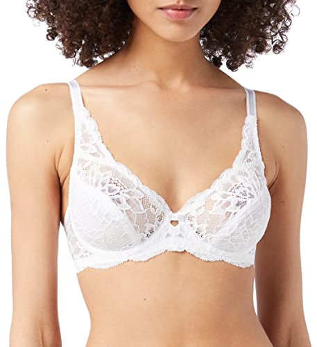 Triumph Women's Amourette Charm Non padded wired Bra, White (White 0003), 34G UK