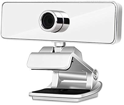 Jia Hu 1Pc - Fotocamera Full HD con webcam Webcam Autofocus Webcam USB