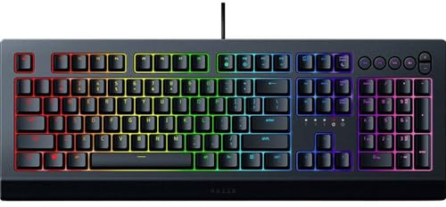 Razer Cynosa V2 - Chroma RGB Membrane Gaming Keyboard German Layout