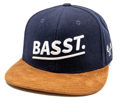 Du Hirsch Bayerisches Snapback Cap Basst One Size