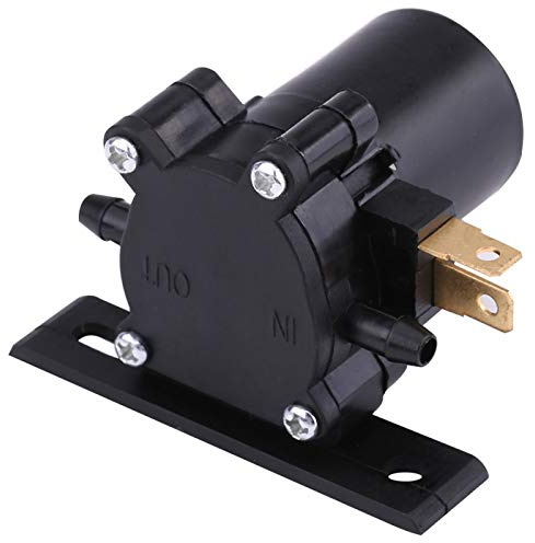 SI-A0050 Scheibenwaschpumpe 12V Universal 2-Polig | Wischwasserpumpe, Effiziente Reinigung, Strapazierfähiger Kunststoff, Für Frontscheibe Und Scheinwerfer