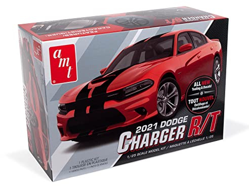 AMT 2021 Dodge Charger RT All New Tooling 1:25 Scale Model Kit