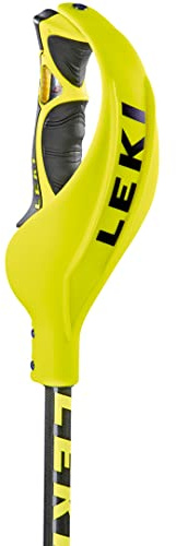 LEKI Unisex-Adult Closed Lite 3D/S Gate Guard, Neonyellow, Uni EU