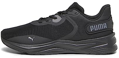 PUMA Unisex Disperse Xt 3 Scarpe da corsa su strada, Black Cool Dark Gray, 39 EU