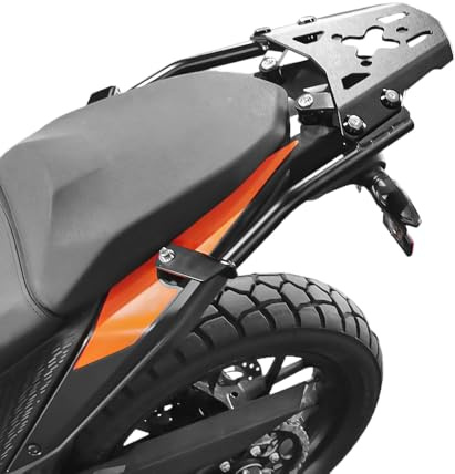 Motorcycle Rear Luggage Rack for 390ADV 390 ADV 2020 2021 2022 2023 2024 Tail Passenger Hand Armrest Storage Cargo Carrier Support Shelf