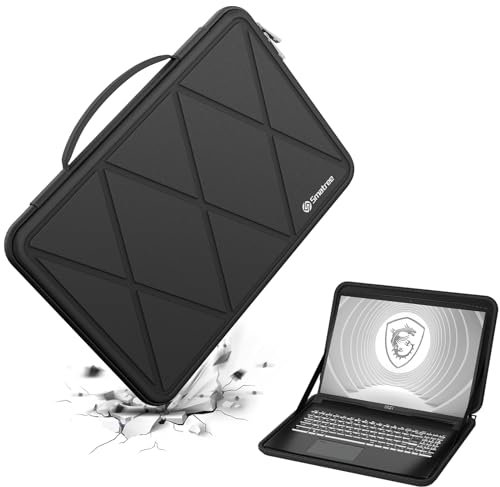 Smatree Hard EVA Protective Sleeve Case Compatible for 16 inch MSI Creator M16/CreatorPro M16 Laptop, for Prestige 16 Series, for 16 inch MSI Summit E16 Series Laptop (X8292)