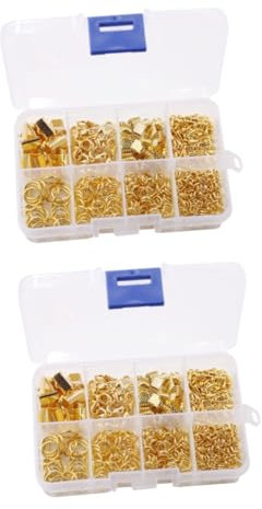 STOBOK 1112 Stk Mörser Und Stößel Aus Holz Mini-stechpalmenblätter Aus Harz Lila Perlen Blumenstanzer Für Die Kartengestaltung Bandverschluss Band Crimps Bandklemmen Verpackt Schleife