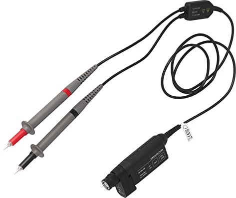 Sonde Différentielle Haute Tension Dp750 100 Kit d'Oscilloscope Sonde de Test Sonde de Test Testeur de Sonde Logiciel Oscilloscope Oscilloscope Virtuel Oscilloscope Numérique