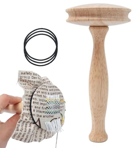 Stopfpilz – -Reparaturset, Fadennähwerkzeuge | Stopfeier, Handarbeitszubehör, Nähwerkzeuge, Socken, Kleidung, Pullover-Reparaturwerkzeuge, perfektes Geschenk für Mama