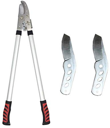 CCKUHN Forbici da Giardino Forbici da potatura a cricchetto telescopiche Forbici da potatura per Alberi da frutto Forbici da potatura per Rami Alti in Acciaio SK5 Attrezzi da potatura per