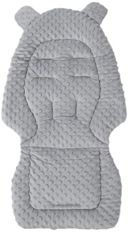 Kinderwagen-Sitzauflage, Kinderwagenmatratze, Verdickte Wendbare Kinderwagen-Einlegematte, Bequeme, Atmungsaktive, Für Den Ganzjährigen Einsatz