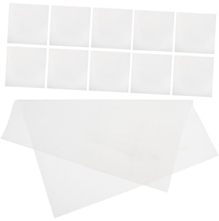 UKCOCO 12 Feuilles Comprimés Déshydrateurs Plateaux Pour Déshydrateur Accessoires De Machine De Déshydratation Tapis De Déshydratation Gel De Silice Blanche