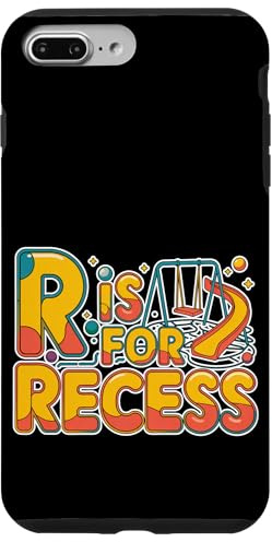 R Is For Recess School Subject Break Student Fun -- Case for iPhone 7 Plus/8 Plus