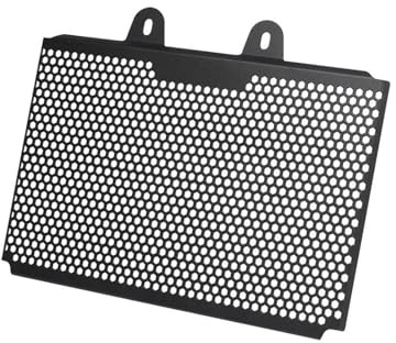 CPXCTZFZUB Copri del Radiatore Moto per K&TM per Duke 125 200 250 390 Duke 390DUKE DUKE390 2018-2023 Griglia di Protezione per Radiatore per Moto (Black)