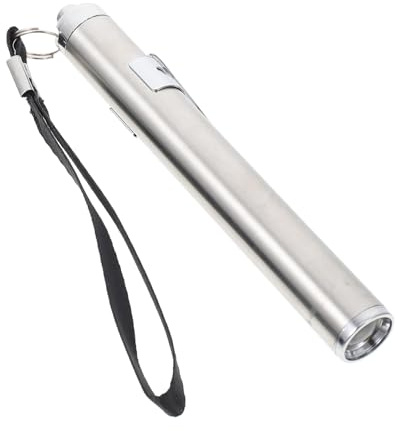 HIAKDOFT Lampada LED per Incubatrice Uova Luce a Candela, Acciaio Inossidabile Argento, Pratica e Mostra lo Sviluppo Dell'embrione, per Incubazione Domestica