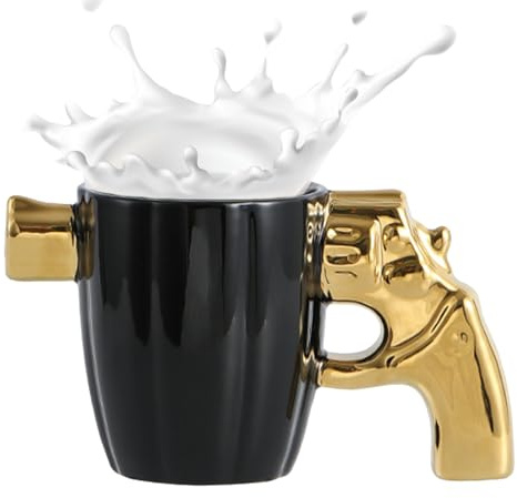 Porslinsmugg – 3D kreativ keramisk kaffekopp | mugg med handtag för mjölk