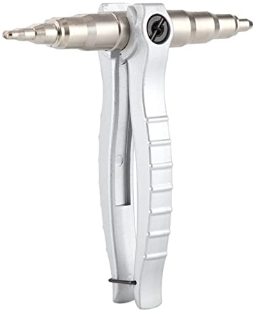 YUYTE a Emboiture Pince Extenseur Manuel de Tube en Cuivre en Acier Inoxydable pour l'entretien et la Réparation du Conditionneur, Agrandit les Tuyaux en Cuivre 6-22 Mm