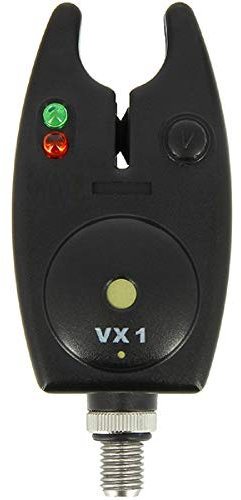 G8DS® Bissanzeiger VX-1 inkl. Tasche elektronischer Beissalarm Bissmelder Bite Alarm Lautstärkeregulung